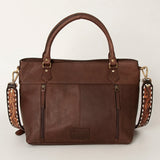 LC-ADBGI141D Tote Genuine Western Leather Women Bag Jane