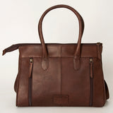 LC-ADBGI151D Tote Genuine Western Leather Women Bag Jane