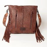 LC-ADBGZ255B Crossbody Genuine Western Leather Women Bag