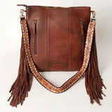 LC-ADBGA218D Crossbody Genuine Western Leather Women Bag