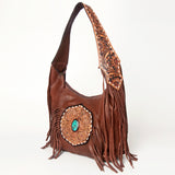 LC-ADBGA219A Tote Genuine Western Leather Women Bag