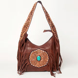 LC-ADBGA219B Tote Genuine Western Leather Women Bag