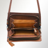 LC-ADBGM238A Organiser Genuine Western Leather Women Bag