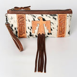 ADBG344 Wristlet Genuine Western Leather Women Bag Jolene