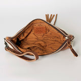 ADBG344 Wristlet Genuine Western Leather Women Bag Jolene