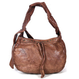 LC-NMBGR103LB Hobo Genuine Leather women bag western Bag