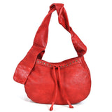 LC-NMBGR103BRD Hobo Genuine Leather women bag western Bag