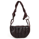 LC-NMBGR104DB Hobo Genuine Leather women bag western Bag