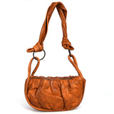 LC-NMBGR104TAN Hobo Genuine Leather women bag western Bag