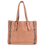 LC-NMBGR109ICY Tote Genuine Leather women bag western Bag