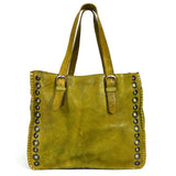 NMBGR109 Tote Genuine Leather women bag western Bag