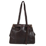 LC-NMBGR110DB Tote Genuine Leather women bag western Bag