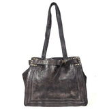 LC-NMBGR110GRY Tote Genuine Leather women bag western Bag