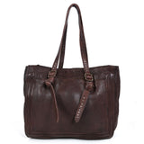 LC-NMBGR111DB Tote Genuine Leather women bag western Bag