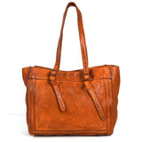 LC-NMBGR111TAN Tote Genuine Leather women bag western Bag