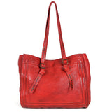 LC-NMBGR111BRD Tote Genuine Leather women bag western Bag