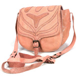 LC-NMBGR114ICY Crossbody Genuine Leather women bag western Bag