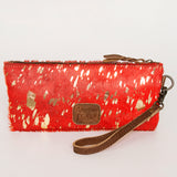 ADBG344 Wristlet Genuine Western Leather Women Bag Freda