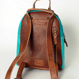 LC-ADBGS156A Backpack Genuine Western Leather Women Bag Sally