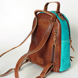 LC-ADBGS156A Backpack Genuine Western Leather Women Bag Sally