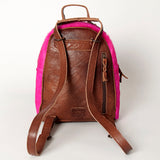 LC-ADBGS156B Backpack Genuine Western Leather Women Bag Clara