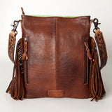 LC-ADBGS192N Messenger Genuine Western Leather Women Bag Cady