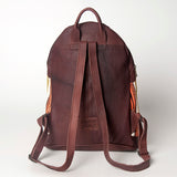 LC-ADBGZ376C Backpack Genuine Western Leather Women Bag