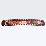 LC-ADBRF181 carved Genuine Leather Bracelet women