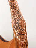 ADBGA220 Hobo Hand Tooled Genuine Western Leather Women Bag