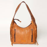 ADBGA220 Hobo Hand Tooled Genuine Western Leather Women Bag