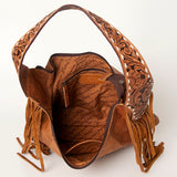 ADBGA220 Hobo Hand Tooled Genuine Western Leather Women Bag