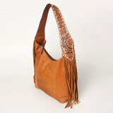 ADBGA220 Hobo Hand Tooled Genuine Western Leather Women Bag