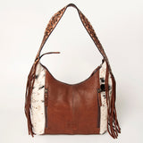 ADBGA223 Hobo Hair On Genuine Western Leather Women Bag