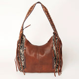 LC-ADBGA223B Hobo Hair On Genuine Western Leather Women Bag