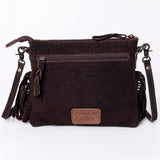 ADBG109 Crossbody Genuine Western Leather Women Bag  Ella