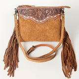 ADBG109 Crossbody Genuine Western Leather Women Bag  Ella