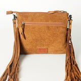 ADBG109 Crossbody Genuine Western Leather Women Bag  Ella