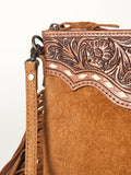 ADBG109 Crossbody Genuine Western Leather Women Bag  Ella