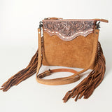 ADBG109 Crossbody Genuine Western Leather Women Bag  Ella