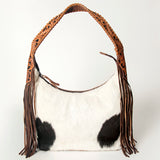 ADBG803 Hobo Hair On Genuine Western Leather Women Bag Annie