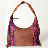 LC-ADBG803B Hobo Genuine Western Leather Women Bag Cady