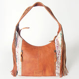 LC-ADBG803C Hobo Hair On Genuine Western Leather Women Bag