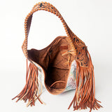 LC-ADBG803C Hobo Hair On Genuine Western Leather Women Bag