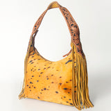 ADBG803 Hobo Hair On Genuine Western Leather Women Bag Pearl