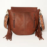 ADBGA163 Crossbody Hand Tooled Genuine Western Leather Women Bag