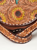 ADBGA163 Crossbody Hand Tooled Genuine Western Leather Women Bag