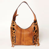 ADBGA224 Hobo Hair-On Genuine Western Leather Women Bag