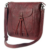 LC-NMBGZ103D Crossbody Genuine Leather women bag western Bag