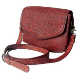 LC-NMBGZ108A Envelope Genuine Leather women bag western Bag