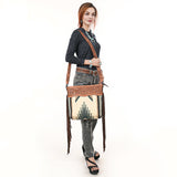 ADBGZ579 Crossbody Genuine Western Leather Women Bag